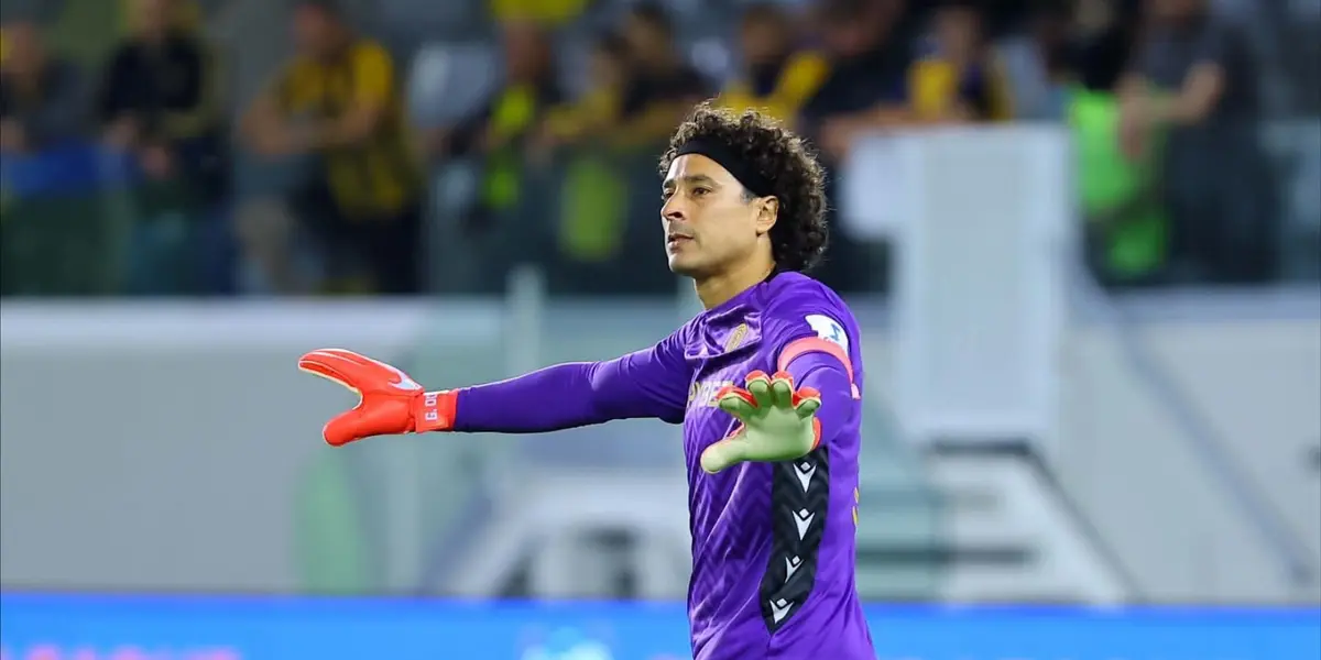 Ochoa en partido. Foto: Ochoa en FB