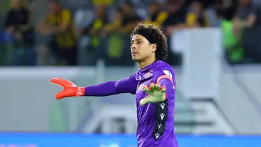 Ochoa en partido. Foto: Ochoa en FB