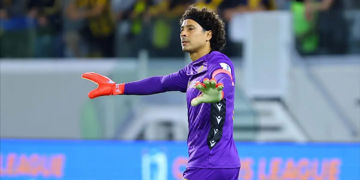 Ochoa en partido. Foto: Ochoa en FB