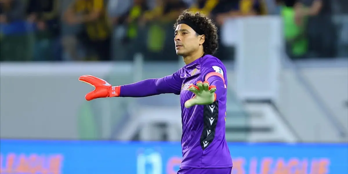 Ochoa en partido. Foto: Ochoa en FB