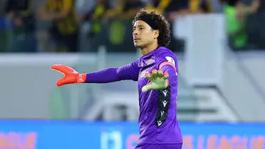 Ochoa en partido. Foto: Ochoa en FB