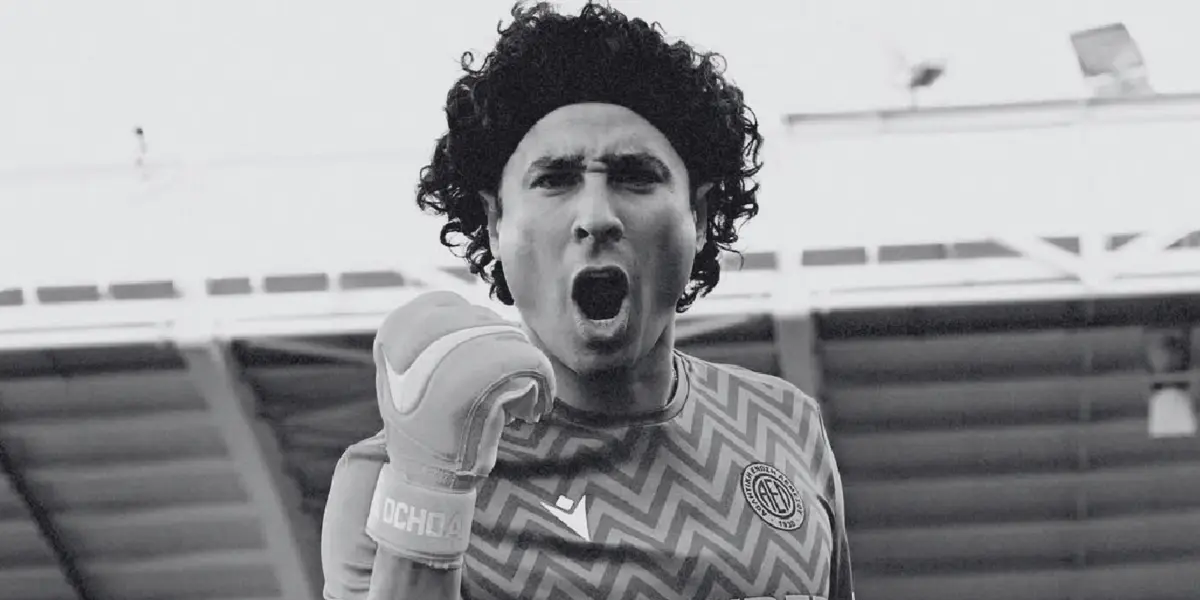 Ochoa en presentación. Foto: AEL