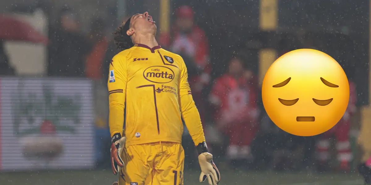 Ochoa tras sufris el 8-2. Foto: ESTO