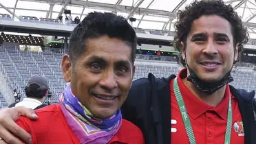 Ochoa y Campos juntos. Foto: Récord