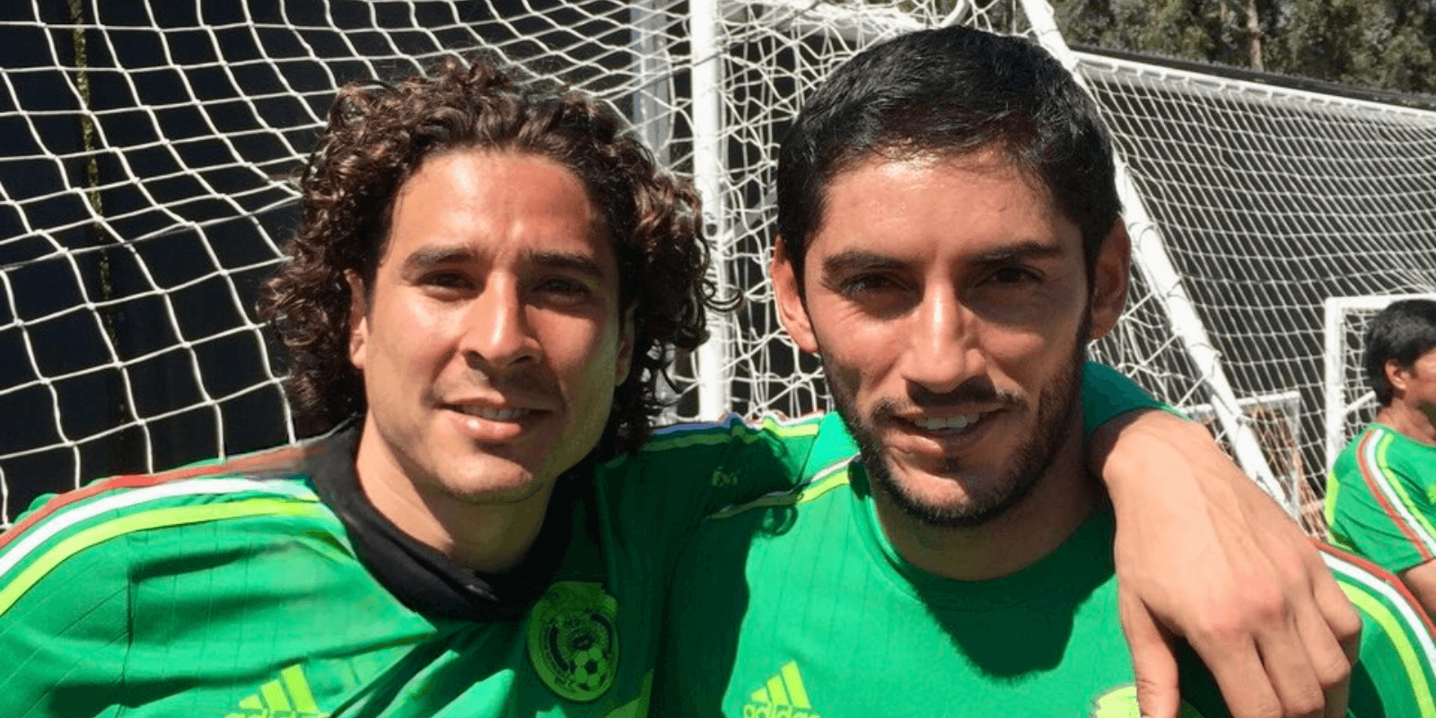 Ochoa y Corona en el Tri. Foto: Ochoa en X