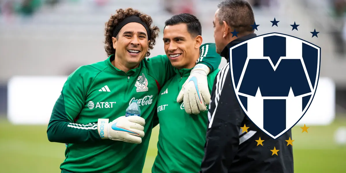 Ochoa y Malagón con el Tri. Foto: ESPN