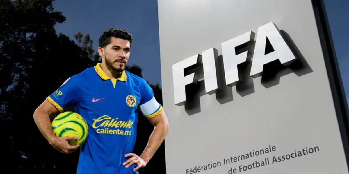 Oficinas de la FIFA y Henry Martín/Foto 24 horas.