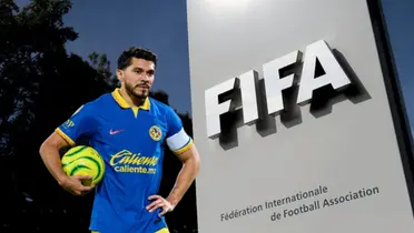 Oficinas de la FIFA y Henry Martín/Foto 24 horas.
