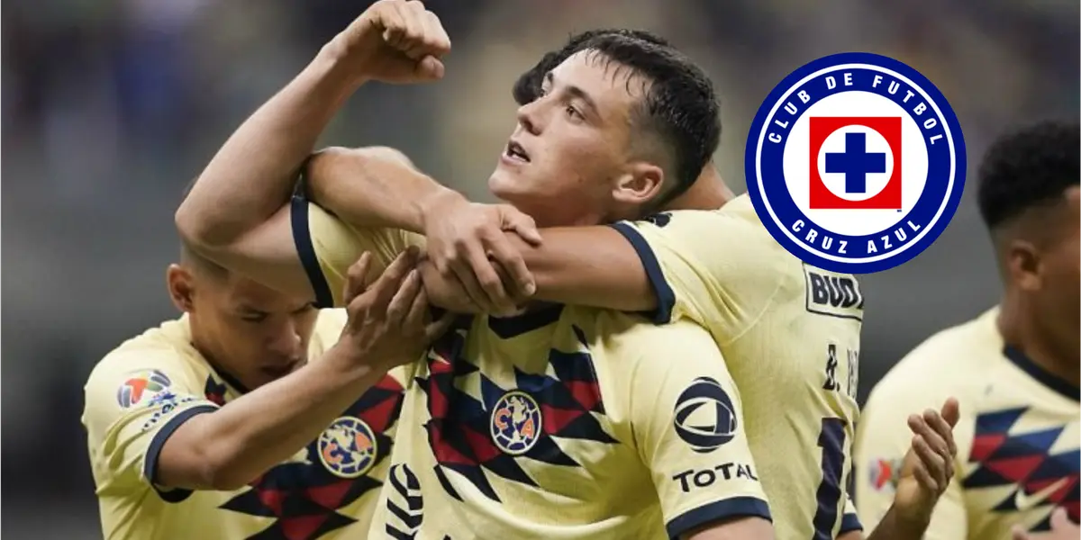 Ojo, el Azul iría por Viñas y ahora un titular del América estaría siendo tentado