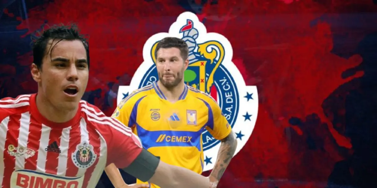 Omar Bravo junto a André Pierre Gignac / FOTO DEBATE