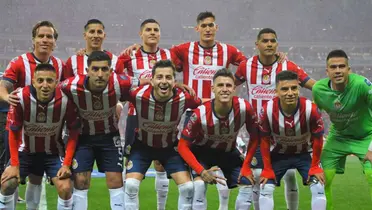 Once inicial de Chivas en el Apertura 2023 / FOTO FUTBOL TOTAL