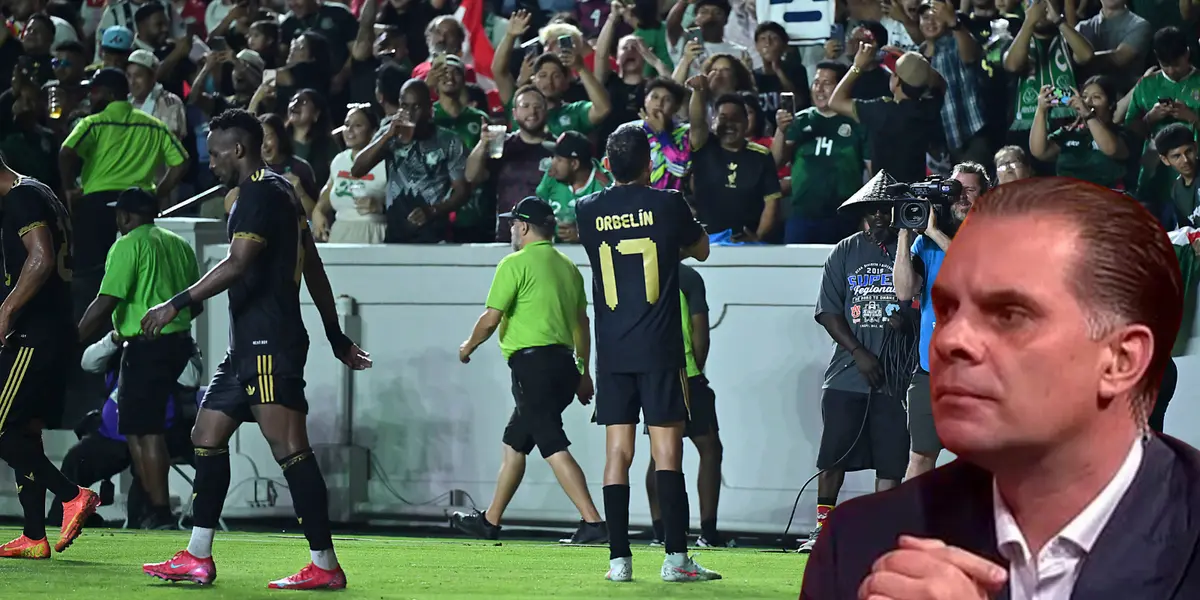 Orbelin celebrando. Foto: Selección Mexicana