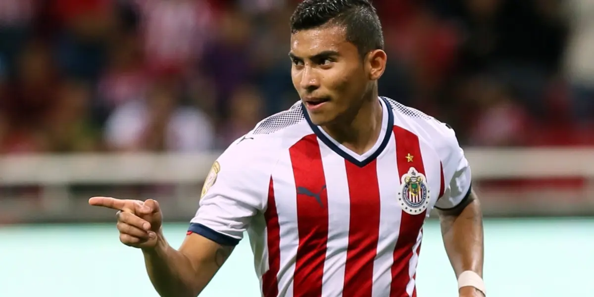 Orbelín Pineda-Chivas / Foto: Chivas