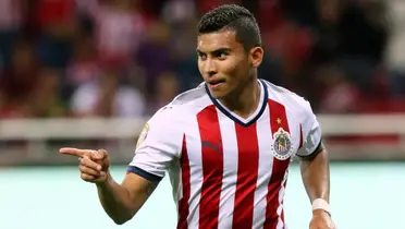 Orbelín Pineda-Chivas / Foto: Chivas