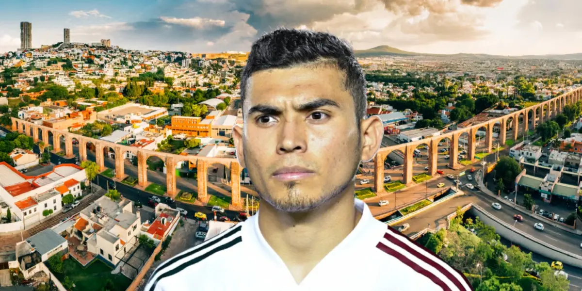Orbelín Pineda en Querétaro / FOTO LA OPINIÓN