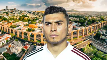 Orbelín Pineda en Querétaro / FOTO LA OPINIÓN