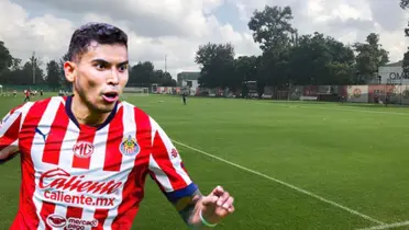 Orbelín Pineda en una cancha de fútbol / FOTO INSTAGRAM