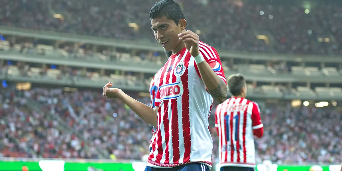 Orbelín Pineda / Foto: Chivas