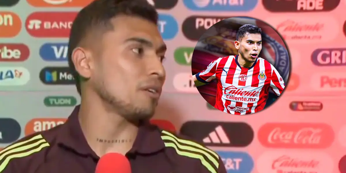 Orbelin Pineda habla sobre su fichaje con Chivas / FOTO INSTAGRAM