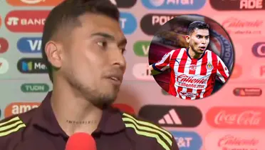 Orbelin Pineda habla sobre su fichaje con Chivas / FOTO INSTAGRAM