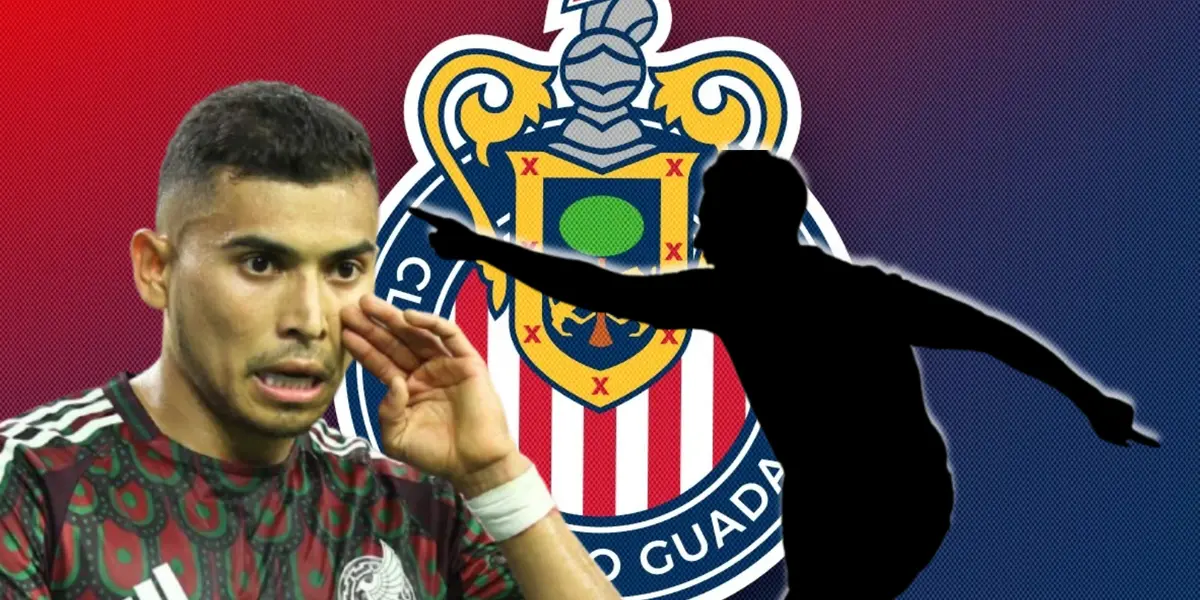 Orbelín Pineda junto a futbolista incógnito / FOTO JUAN FÚTBOL