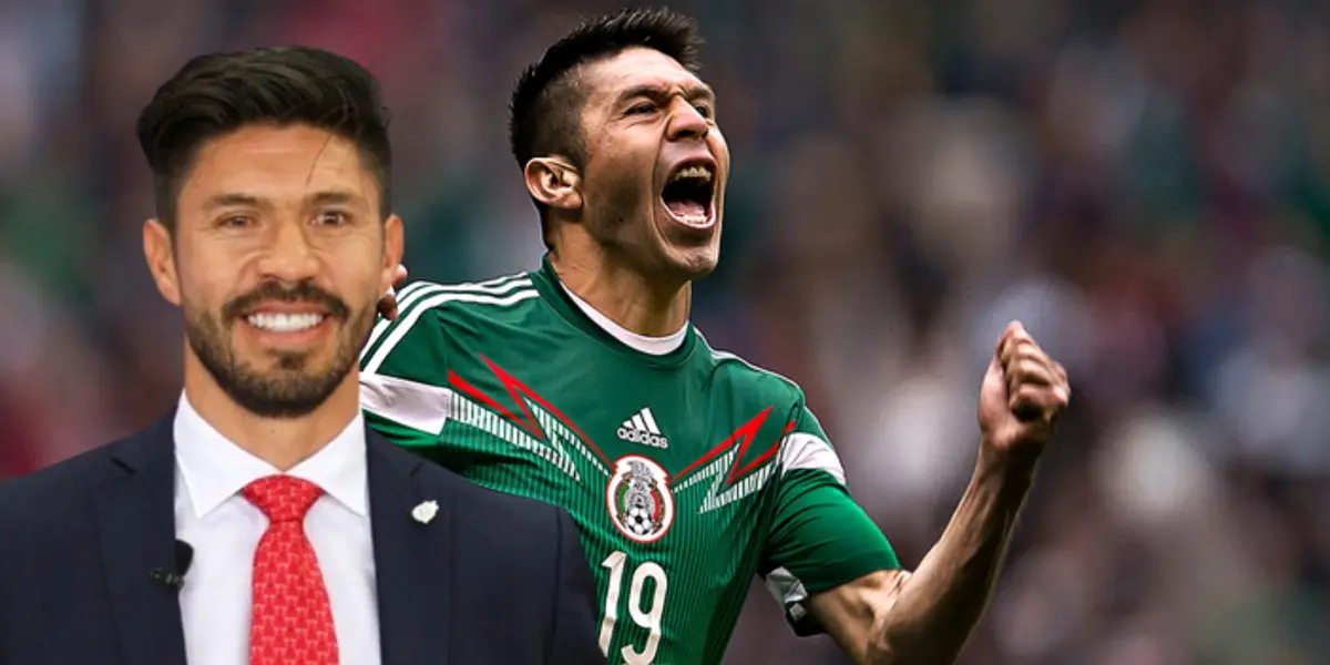 Oribe Peralta con el jersey de la Selección Mexicana / FOTO AMÉRICA OFICIAL