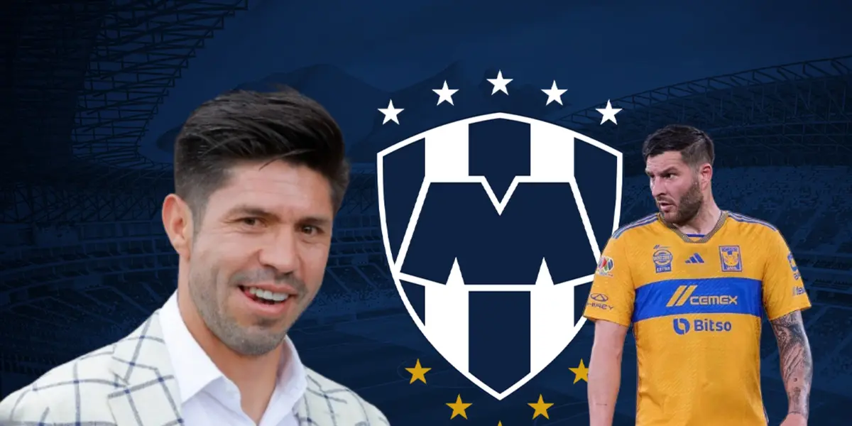 Oribe Peralta y André Pierre Gignac serio/Foto StatsBomb.