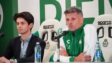 Ortiz en conferencia de prensa. Foto: YODeportivo