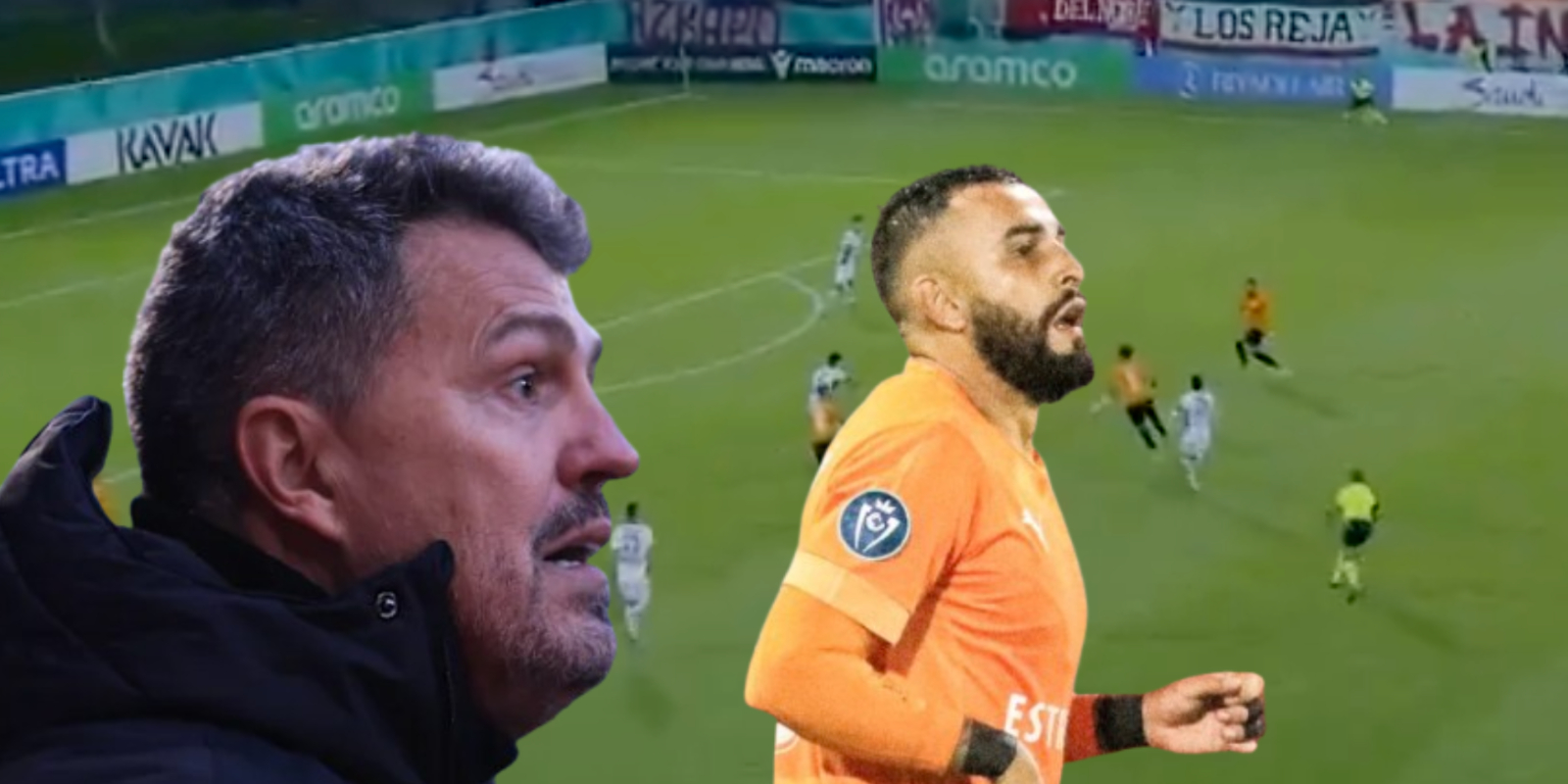 Òscar Gacía Junyent junto a Juan Díaz / FOTO 90 MIN