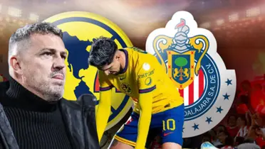 Óscar García junto a Diego Valdés / FOTO GOAL