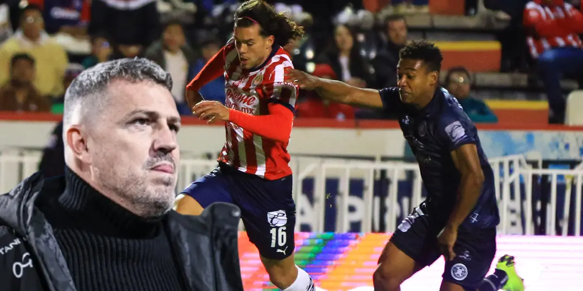 Òscar García Junyent en el Chivas vs Mineros de Zacatecas / FOTO GOAL