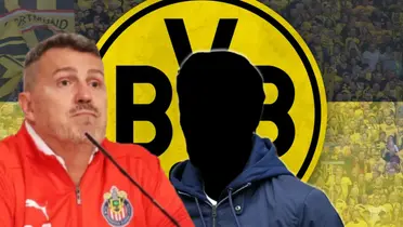 Òscar García Junyent junto a entrenador incógnito / FOTO EL DIARIO DE NY