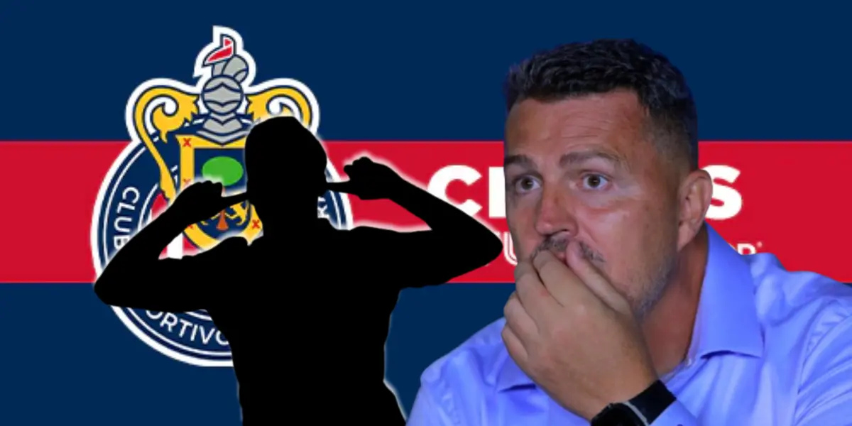 Òscar García Junyent junto a futbolista incógnito / FOTO GETTY IMAGES