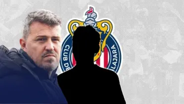 Óscar García Junyent junto a futbolista incógnito / FOTO SPORT