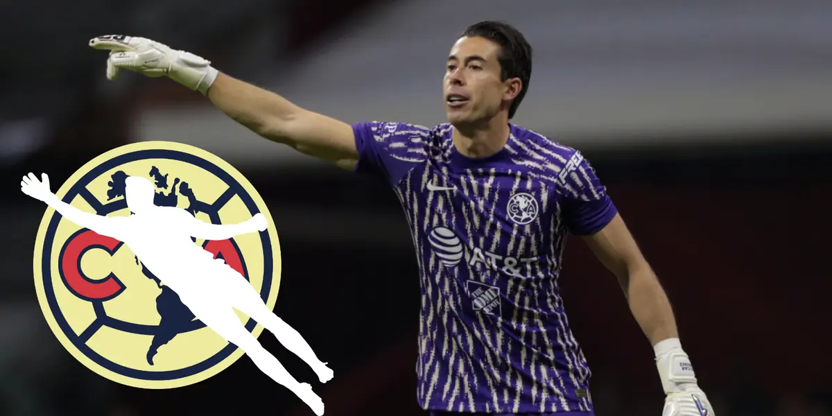 Óscar Jiménez dando indicaciones en partido con América. Foto: ESTO