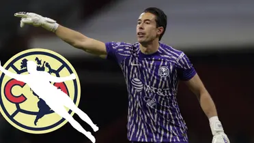 Óscar Jiménez dando indicaciones en partido con América. Foto: ESTO