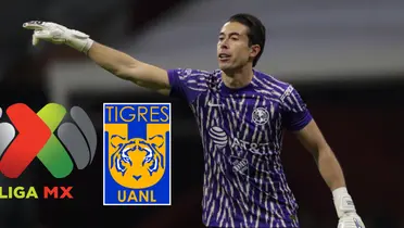 Óscar Jiménez en partido de titular con el América. Foto: Esto