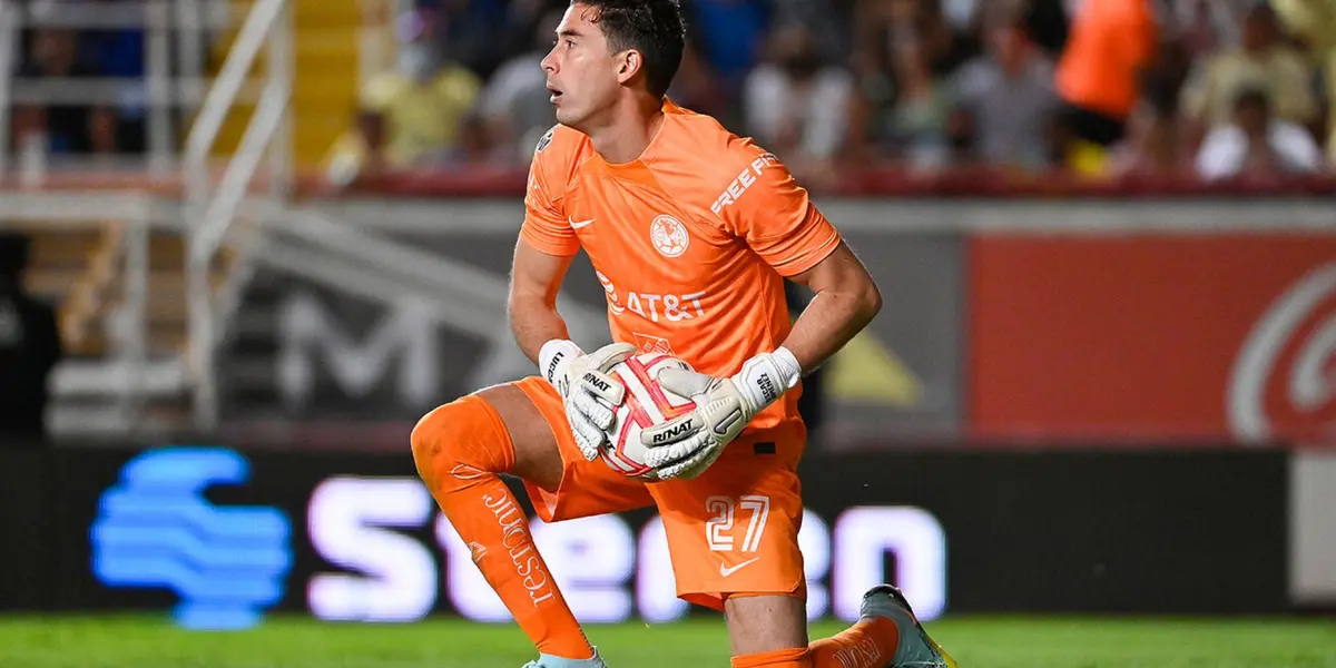 ÓScar Jiménez ha demostrado el porque es el portero titular del América.