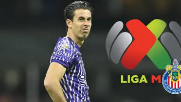 Óscar Jiménez haciendo gesto en partido con América. Foto: Mediotiempo