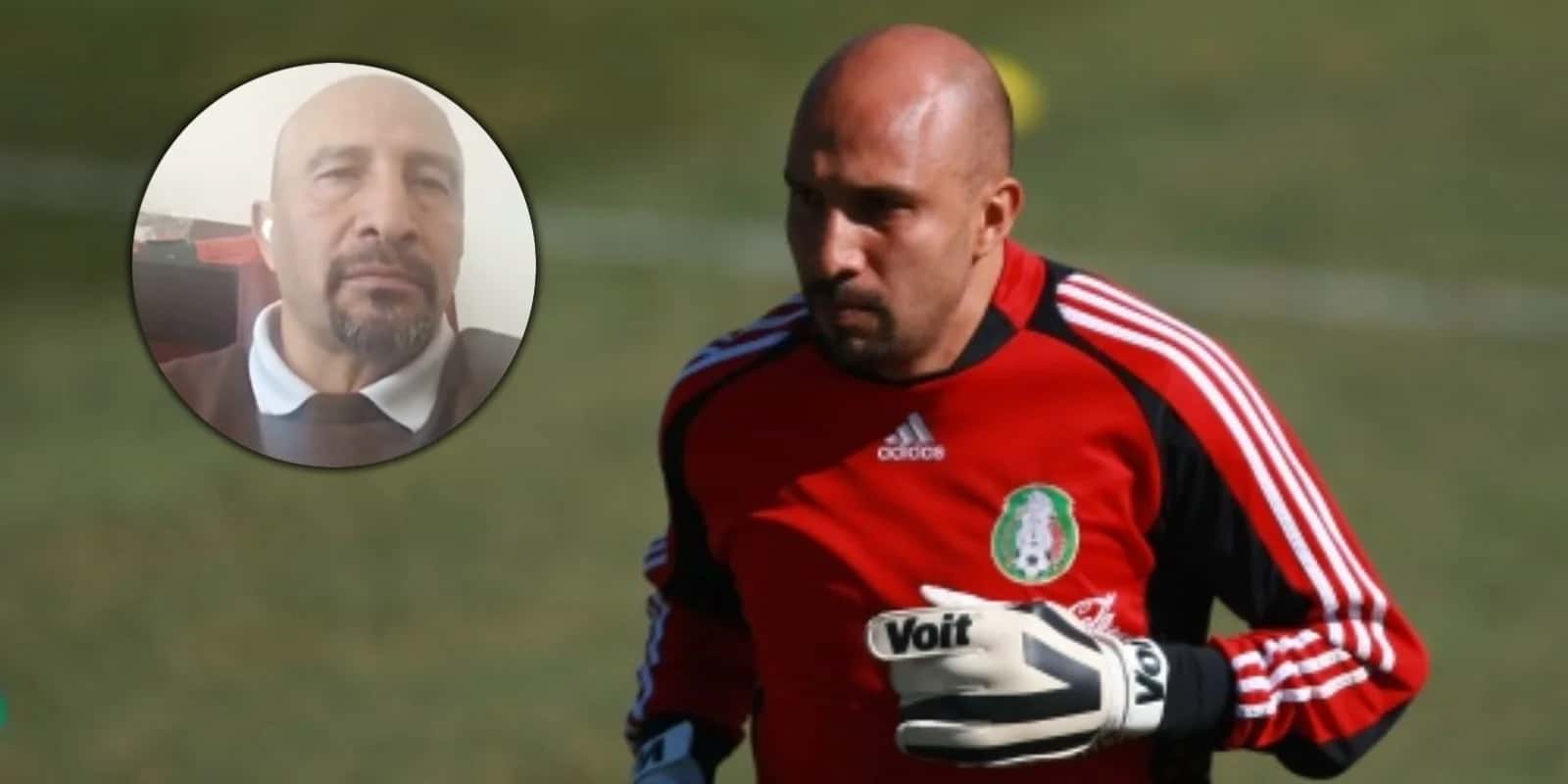 Óscar Pérez revela cómo le ganó la titularidad a Guillermo Ochoa en el Mundial de Sudáfrica 2010