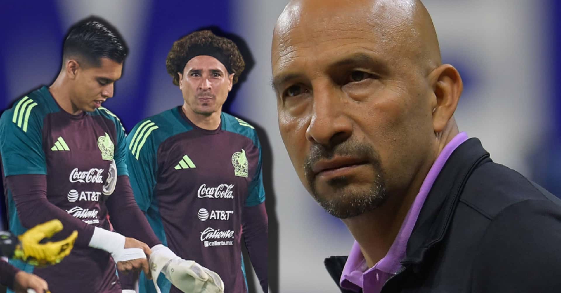 Óscar Pérez se sinceró sobre la participación de Ochoa en el Mundial