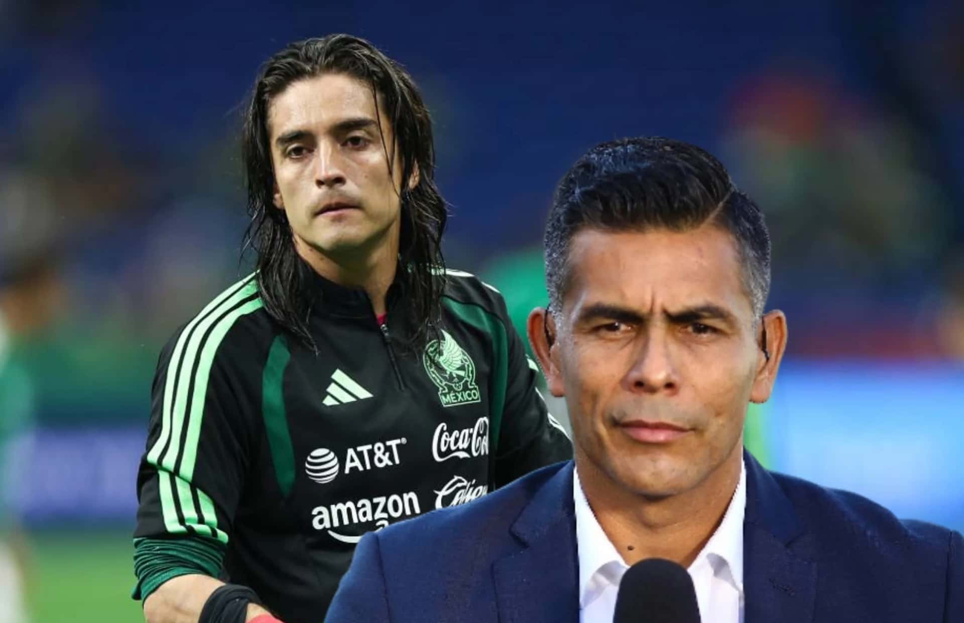 Oswaldo Sánchez no dudó en afirmar que bajo su consideración, Acevedo debe ser el convocado.