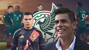 Oswaldo Sánchez y Luis Malagón/Foto Claro Sports.