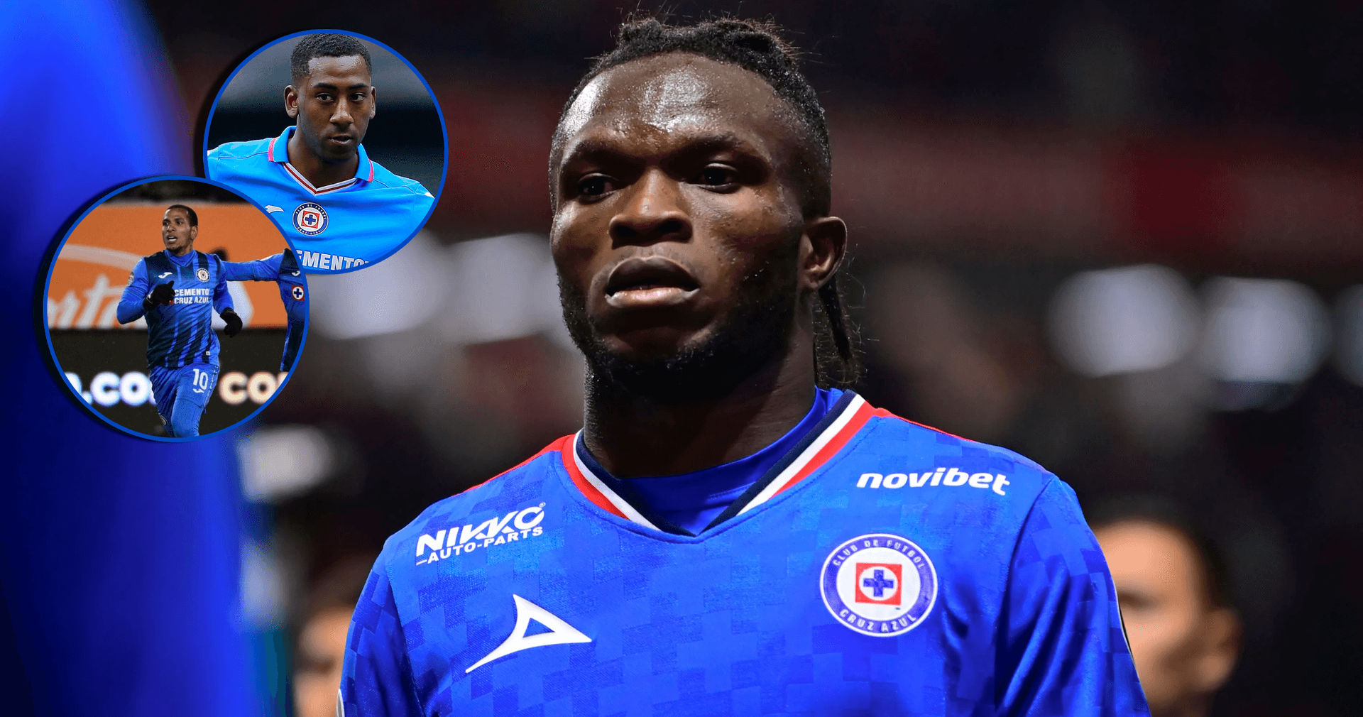 Otero y Carneiro no tuvieron un buen paso por Cruz Azul