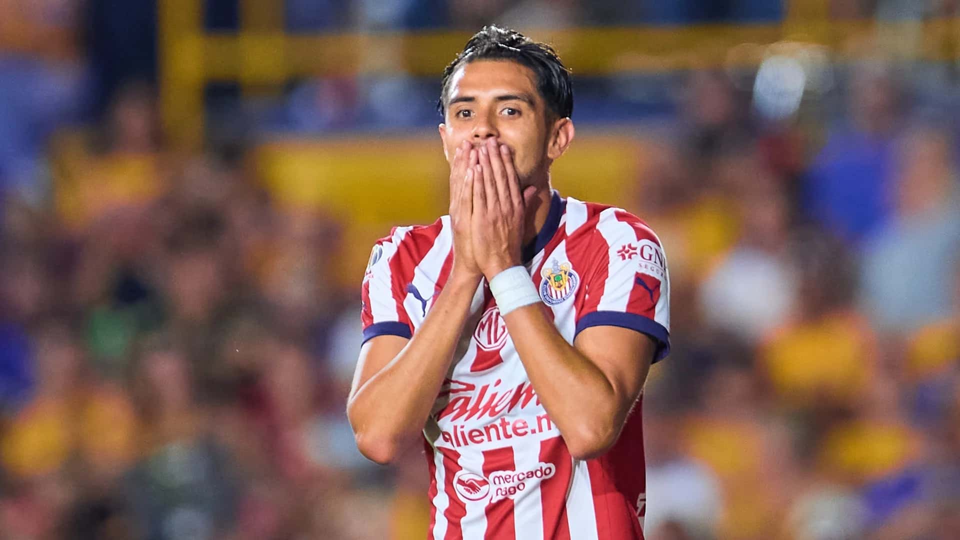 Otro atacante que estará en el Rebaño Sagrado para 2026 (MexSport).