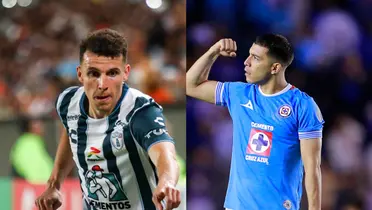 Oussama Idrissi y Erik Lira/Foto Fútbol Total.