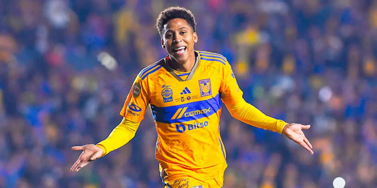 Ozziel en partido. Foto: Mediotiempo