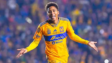 Ozziel en partido. Foto: Mediotiempo