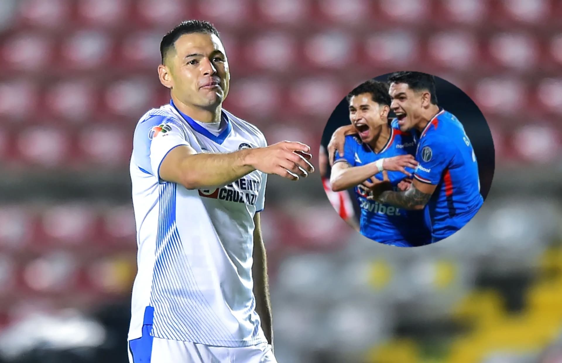 Pablo Aguilar, ex defensa de Cruz Azul habló sobre la máquina cementera dirigida por Larcamón.