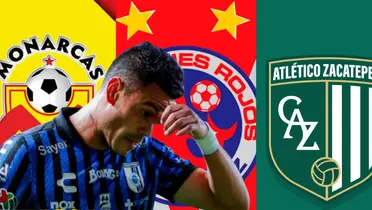 Pablo Barrera junto a clubes de México / FOTO FÚTBOL TOTAL